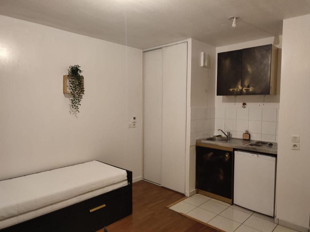 Apartmán Chaleureux Studio Kais Bron Exteriér fotografie